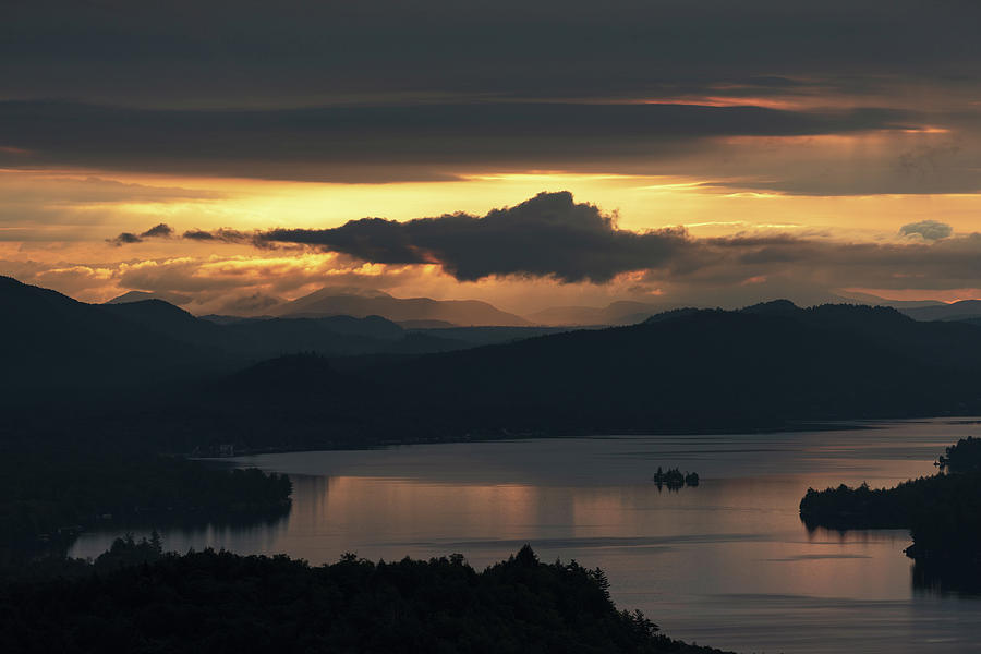 Fourth Lake First Light by Brad Wenskoski Fourth Lake First Light by Brad Wenskoski