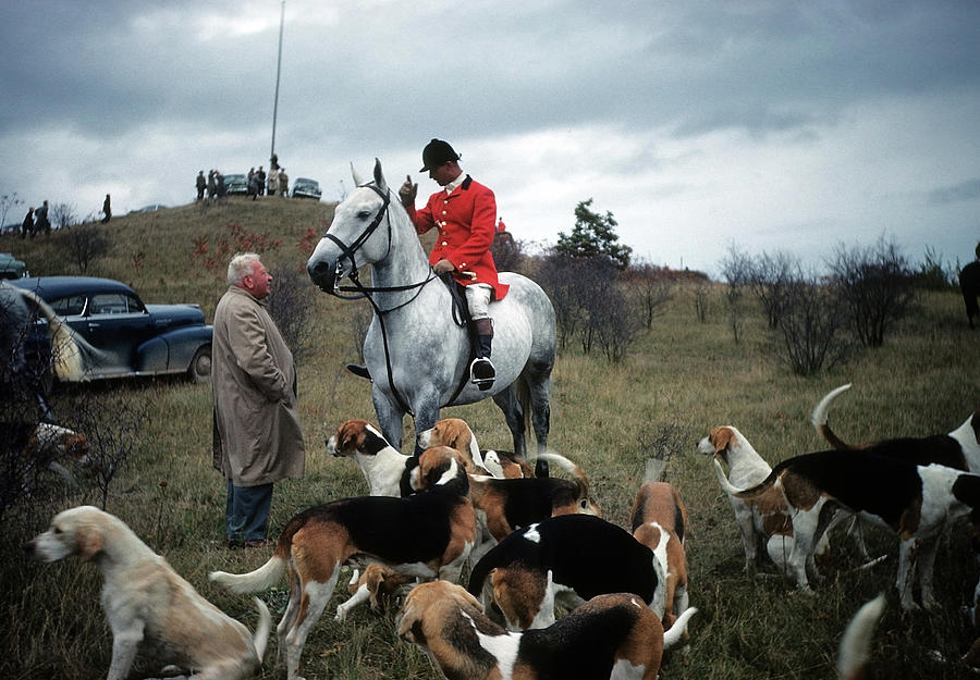 Fox Hunting Club Photograph by Michael Ochs Archives