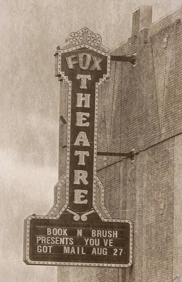 Fox Theatre  Photograph by Cathy Anderson