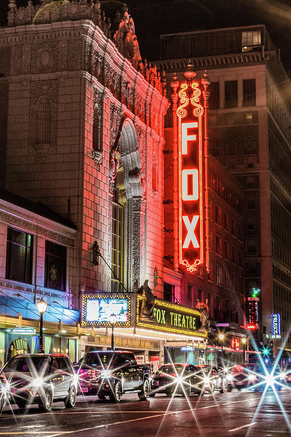 Fox Theatre P Photograph by Joe Kopp