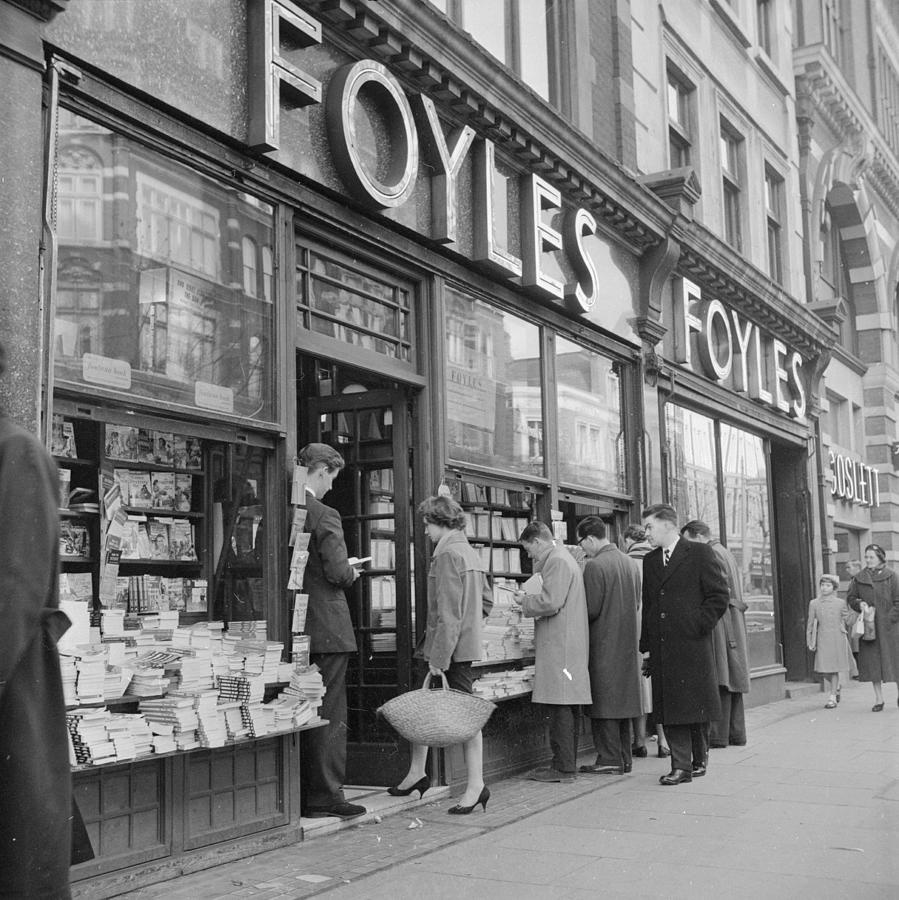 Foyles Bookshop Photograph by Rosemary Matthews