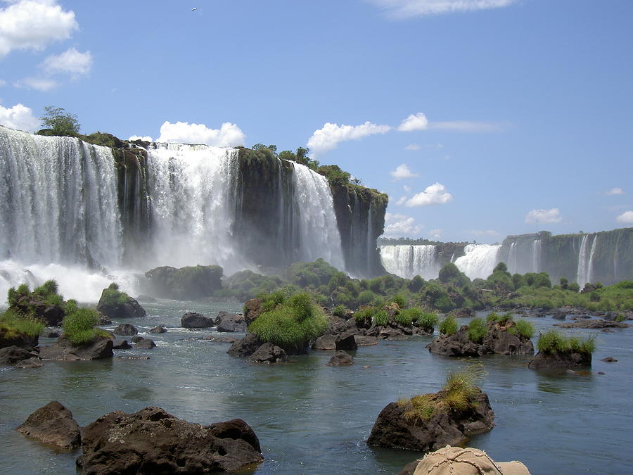Foz De Iguazu - Cataratas - Waterfall Photograph by Werner Büchel