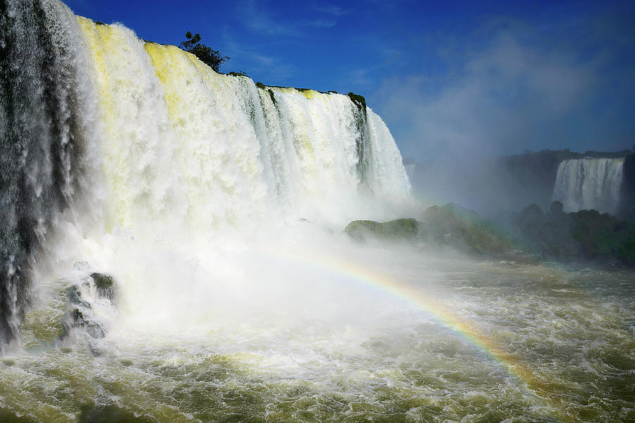 Foz Do Iguaçu - Iguaçu Falls Photograph by Fandrade