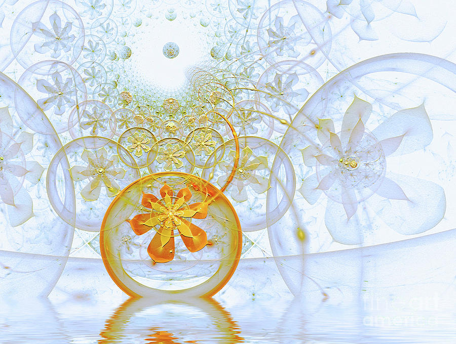 Fractal Abstract by Elaine Manley Fractal Abstract by Elaine Manley