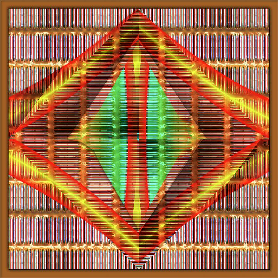 Fractal Harvest by Mario Carini Fractal Harvest by Mario Carini