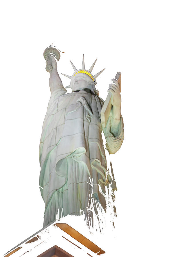 Fractured Liberty Photograph by John Schneider