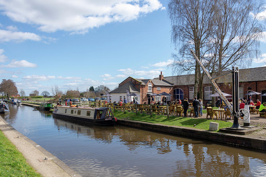 Fradley for lunch Photograph by Steev Stamford