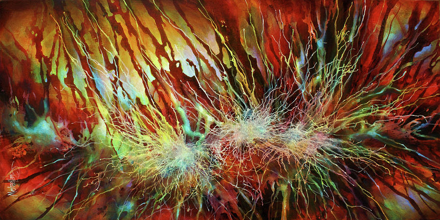  Fragile Painting by Michael Lang