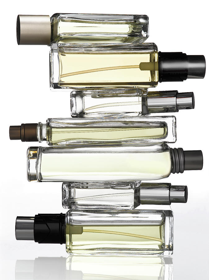 Fragrance Bottles Photograph by David Lewis Taylor