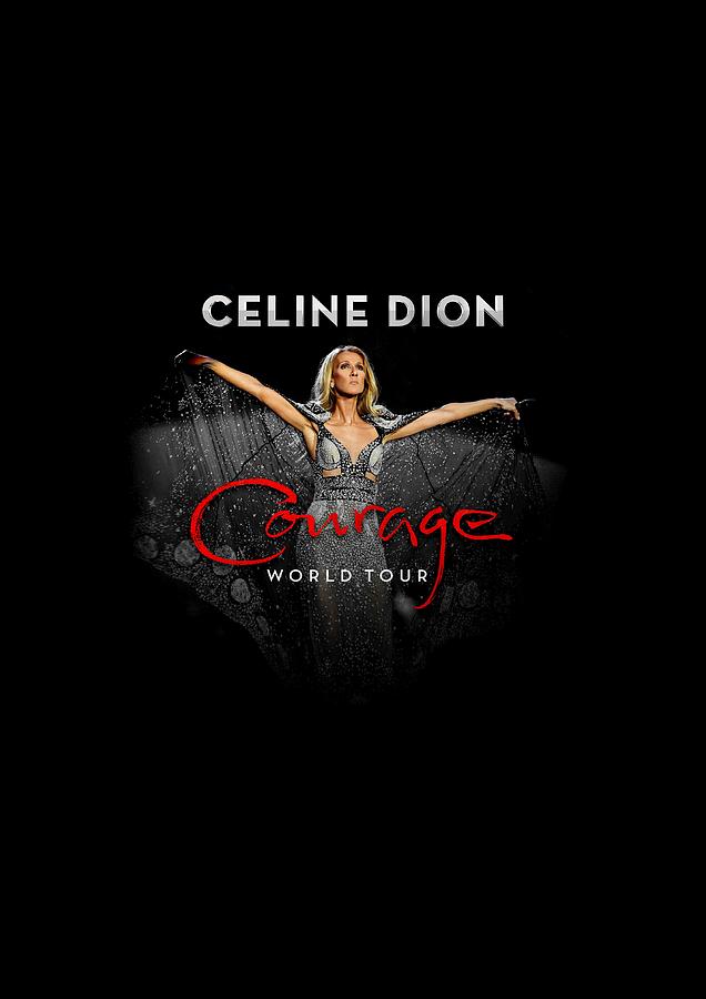 Celine Dion - Courage World Tour Tote Bag for Sale by