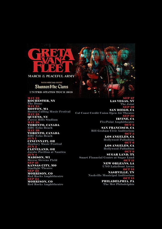greta tour dates