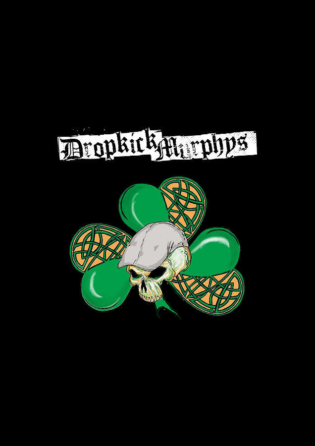 Animated Guy Dropkick Murphys shirt - Online Shoping