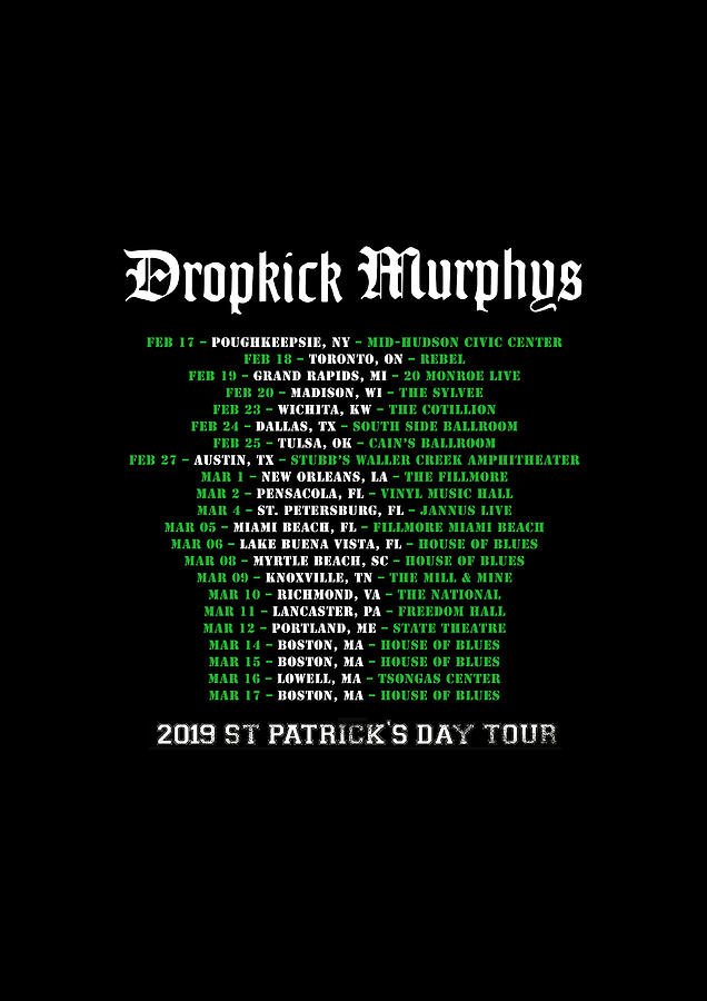 Dropkick Murphys - The Sylvee