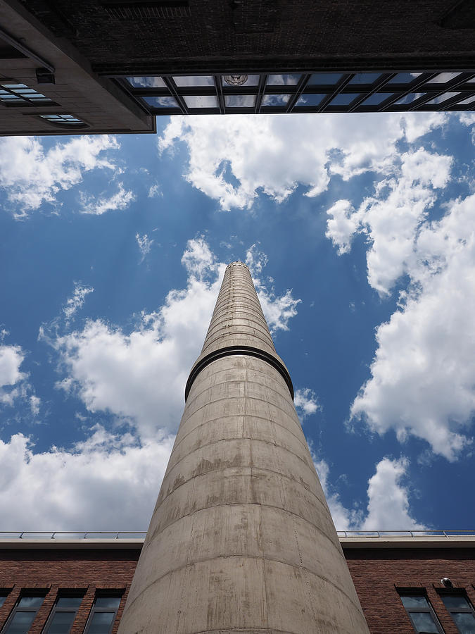 Framed Chimney Photograph by David Alexander Arnavat - Fine Art America