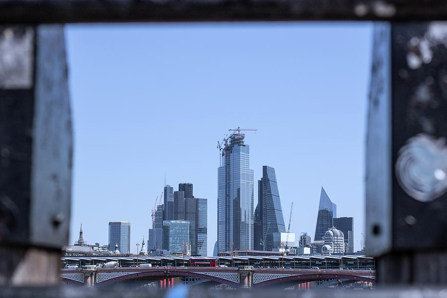 Framed London Photograph