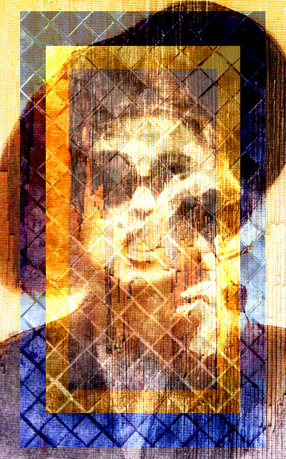 Framed Marla Digital Art