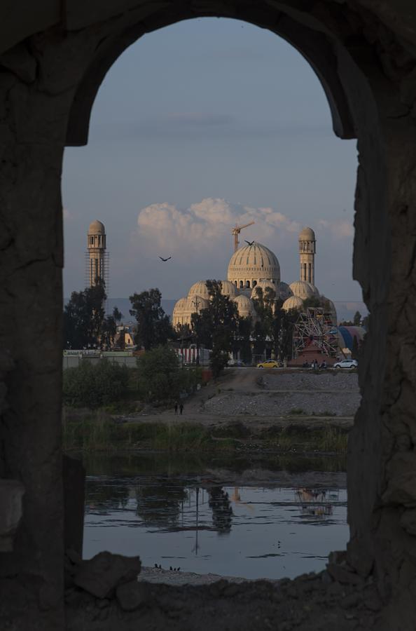 Mosul Photograph - Framing Mosque by Alibaroodi