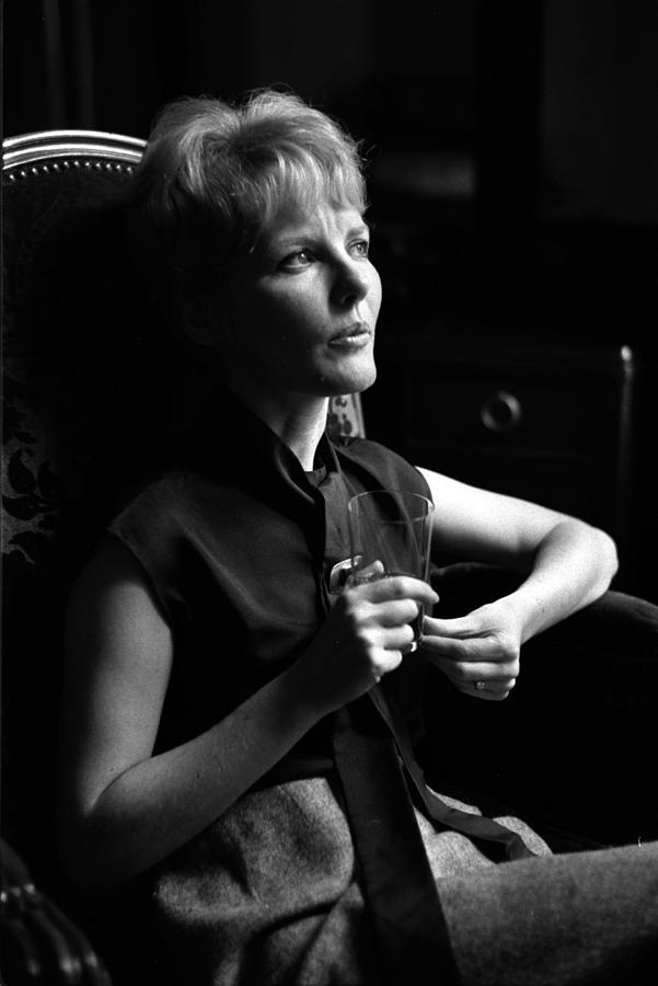 France. 1961. Singer Petula Clark Is Photograph by Popperfoto