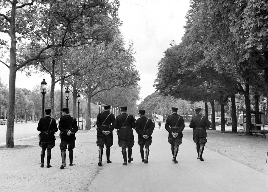 France Awaits General De Gaulles Speech Photograph by Fox Photos