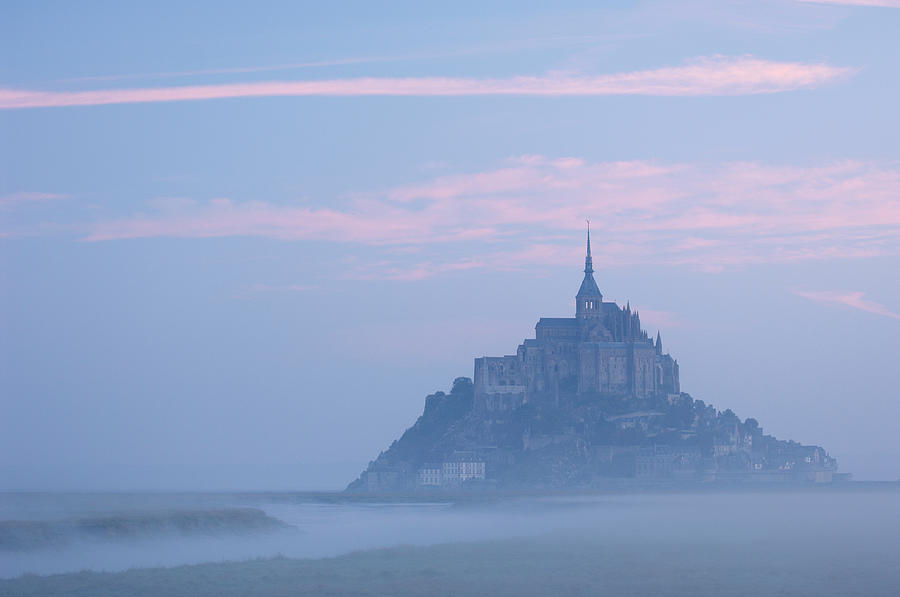 France, Brittany, Mont Saint-michel At Photograph by Jeremy Walker