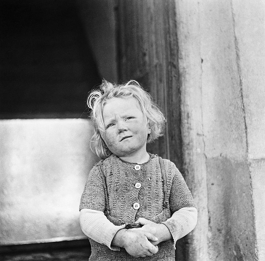 France: Child, C1952 Photograph by Granger | Fine Art America