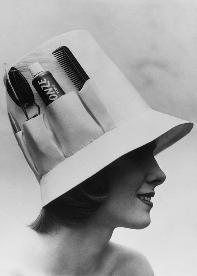 France, Hat With Beauty Pockets In Photograph by Keystone-france