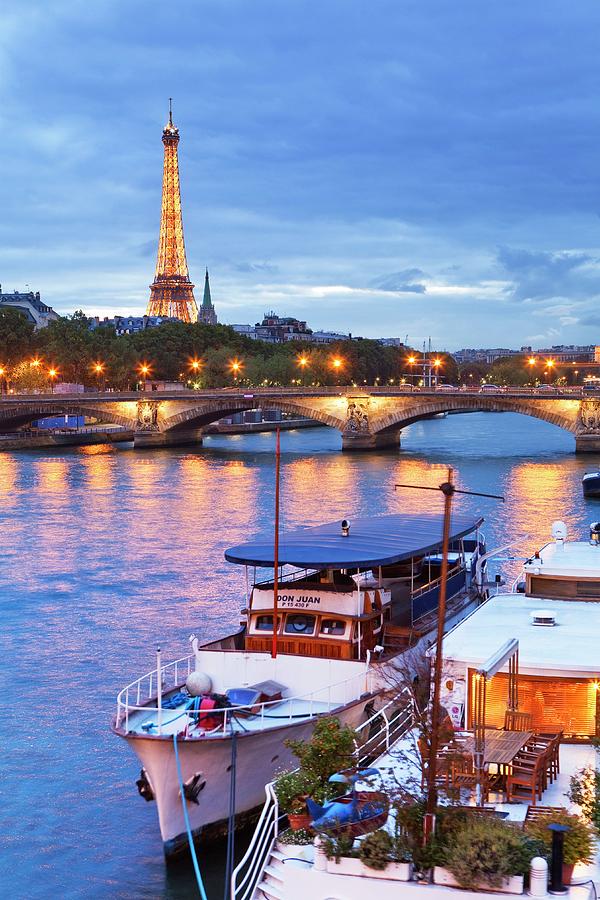 France, Ile-de-france, Seine, Paris, Invalides, Eiffel Tower, The Tower ...