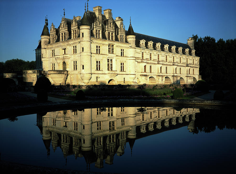 France, Loire, Chateau De Chenonceau Photograph by Sylvester Adams