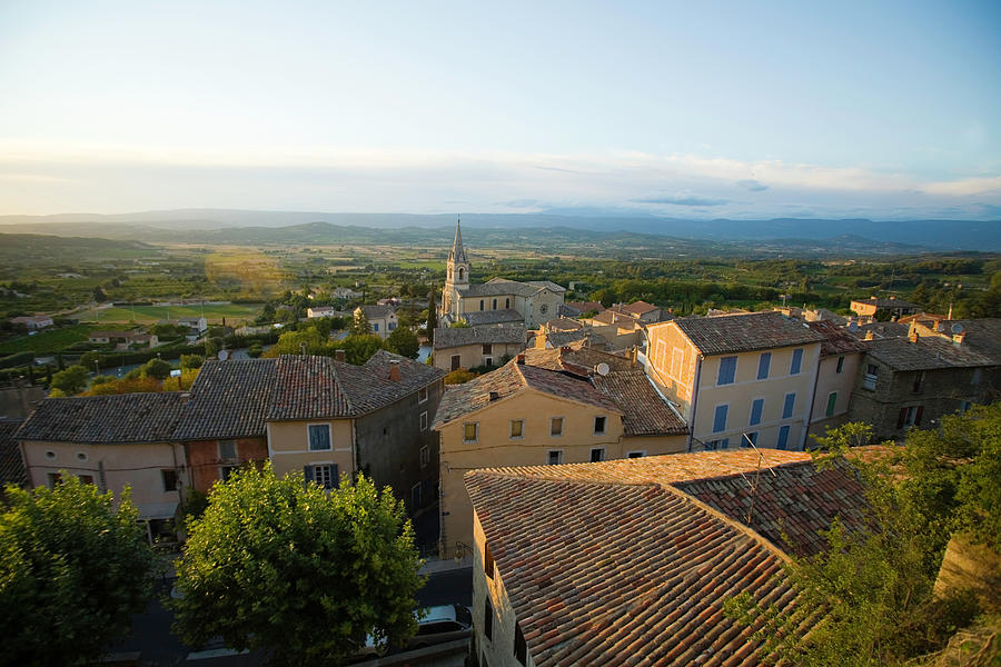 France, Luberon Valley, Bonnieux Photograph by David Epperson