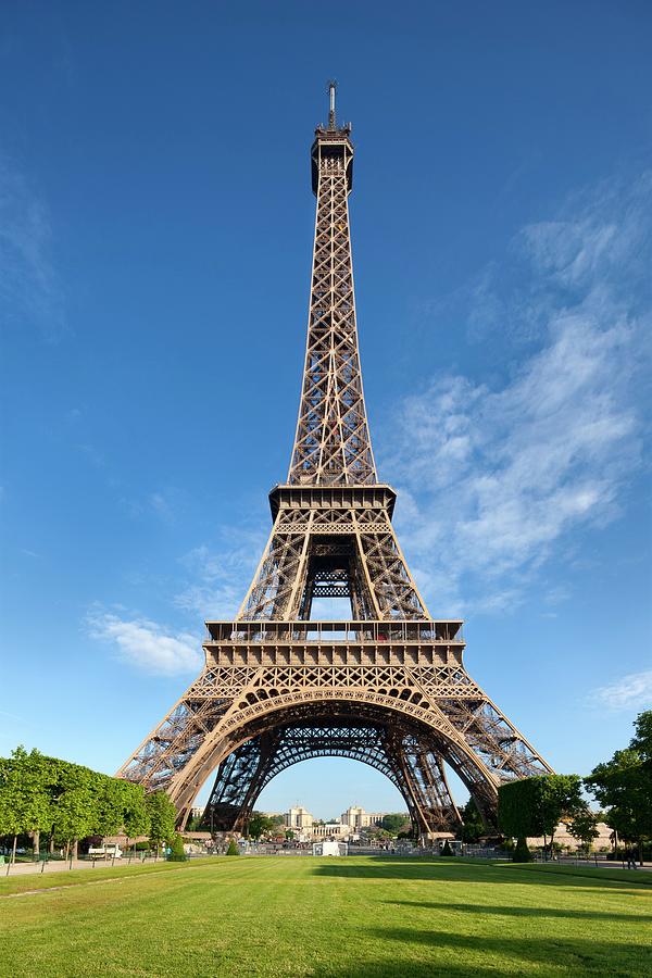 France, Paris, Eiffel Tower, Invalides, Eiffel Tower, Located At The ...