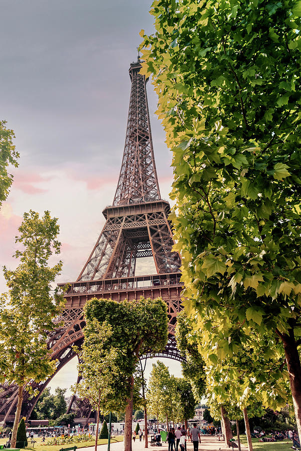 France, Paris, Eiffel Tower Digital Art by Joanne Montenegro - Fine Art ...