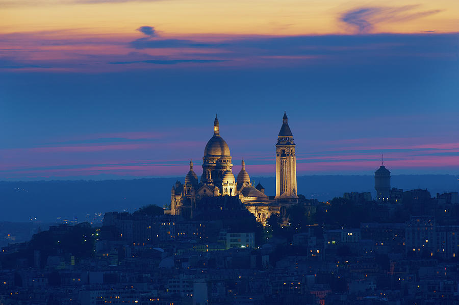 France, Paris, Montmartre And Sacre Photograph by Tuul & Bruno Morandi France, Paris, Montmartre And Sacre Photograph by Tuul & Bruno Morandi