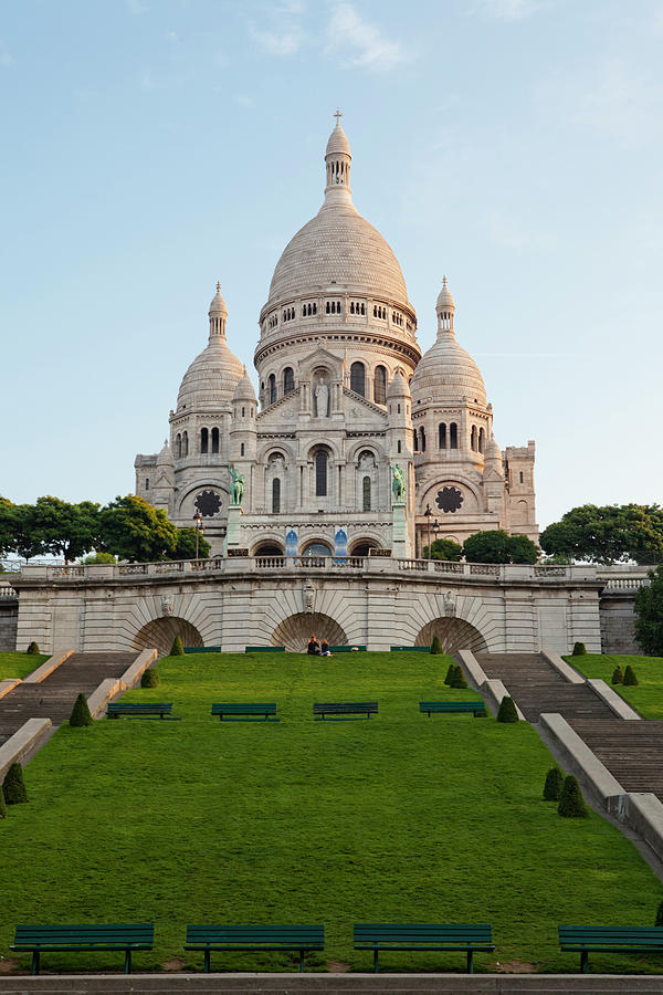 France, Paris, Sacred Heart Basilica by Barrere Jean-marc / Hemis.fr