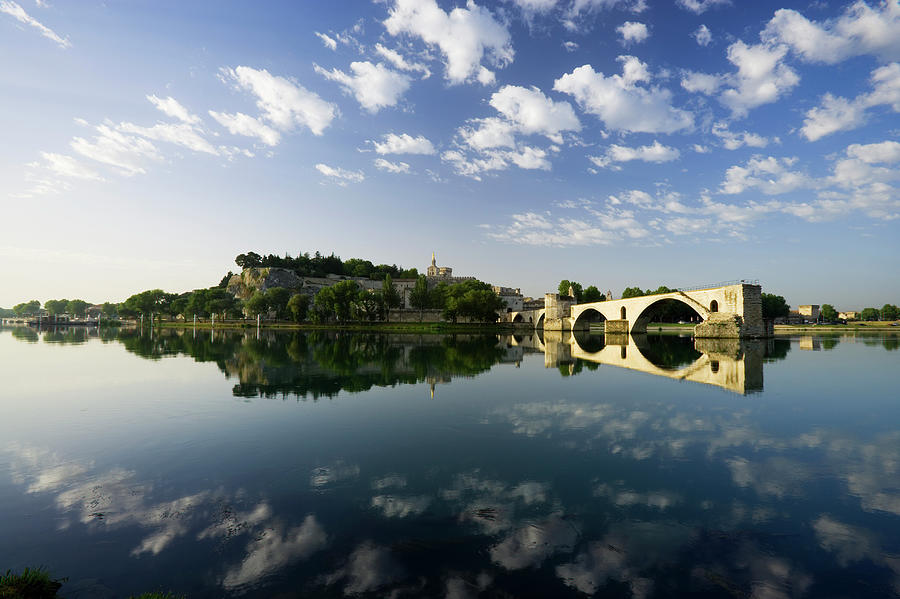 France, Provence, Avignon, Palais Des Photograph by Travelpix Ltd