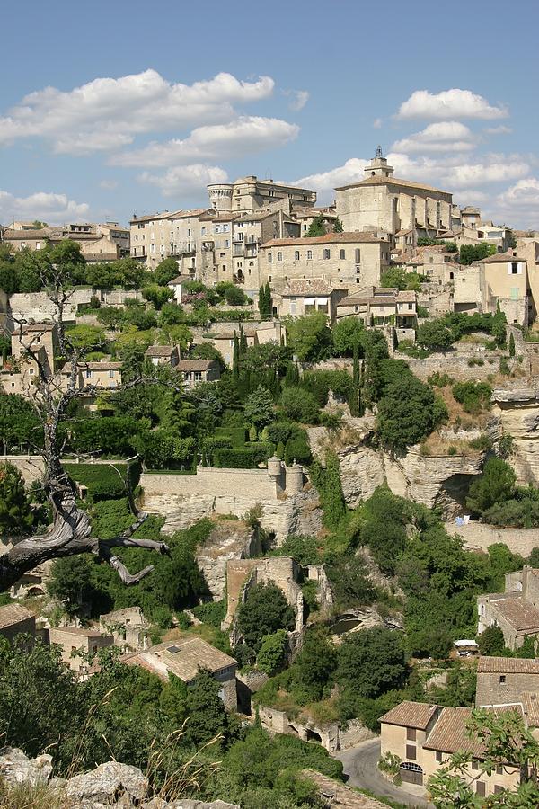 France, Provence, Village Of Gordes Photograph by Jimmy Legrand