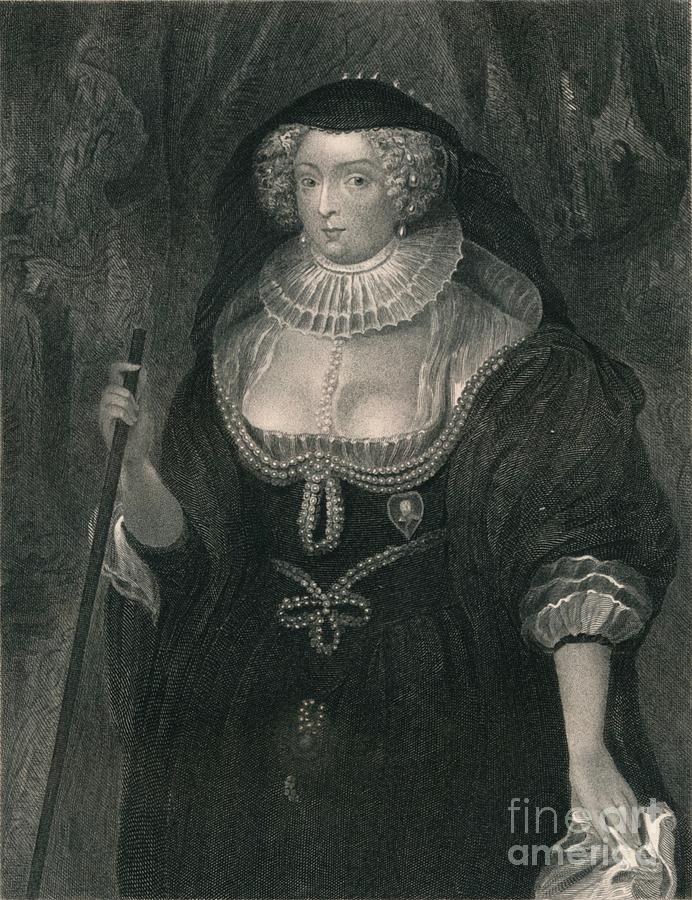 Frances Howard Drawing by Print Collector