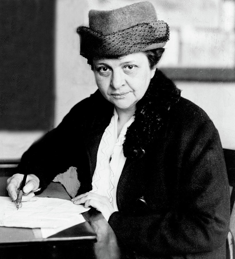 Frances Perkins, American Sociologist Photograph by Science Source