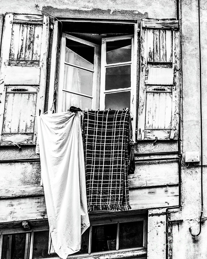 Architecture Photograph - Franch Laundry by Thomas Marchessault