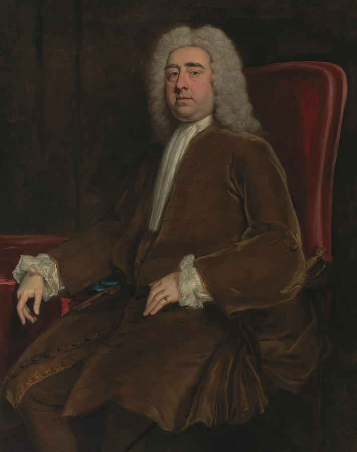 Francis, 2nd Earl of Godolphin Painting by Jonathan Richardson the Elder