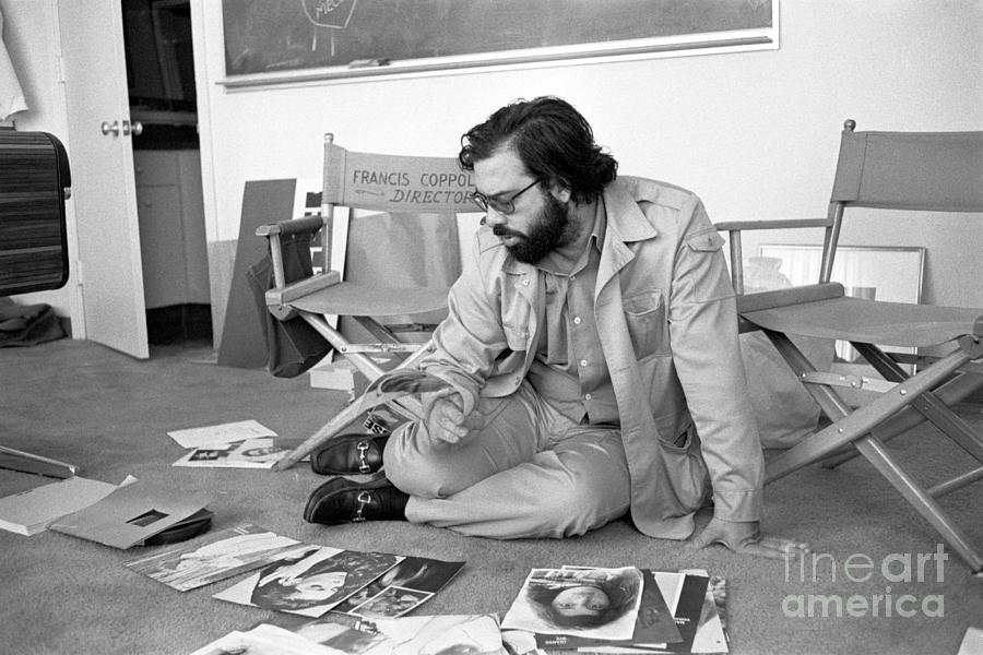 Francis Ford Coppola On Studio Floor Photograph by Bettmann