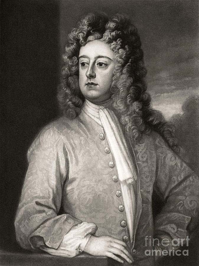Francis Godolphin, Earl Of Godolphin Drawing by Print Collector