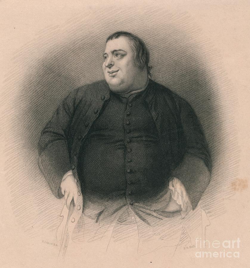 Francis Grose, 1731-1791, 19th Century Drawing by Print Collector