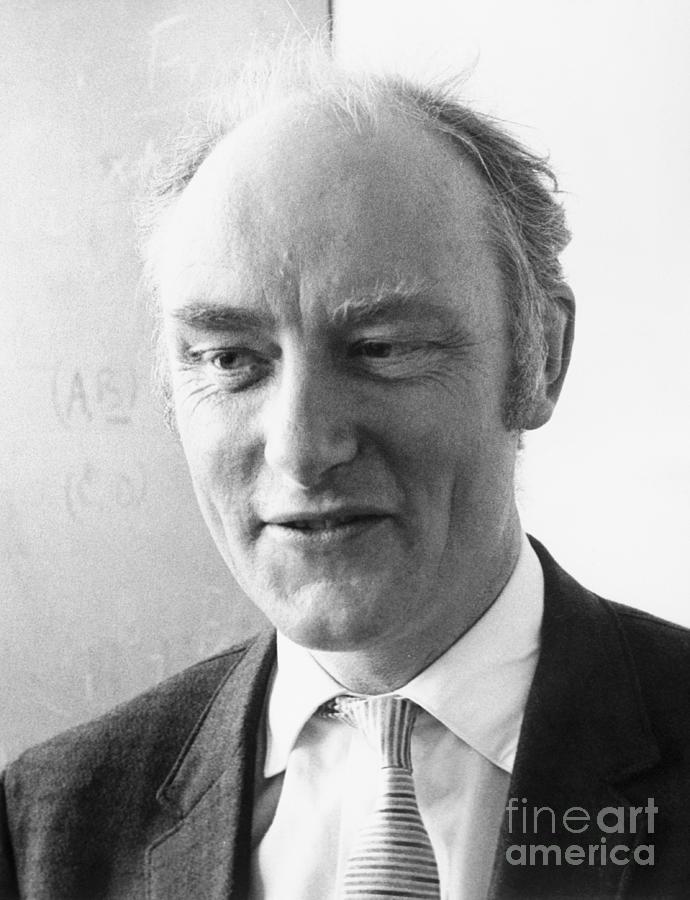 Francis H. Crick Photograph by Bettmann