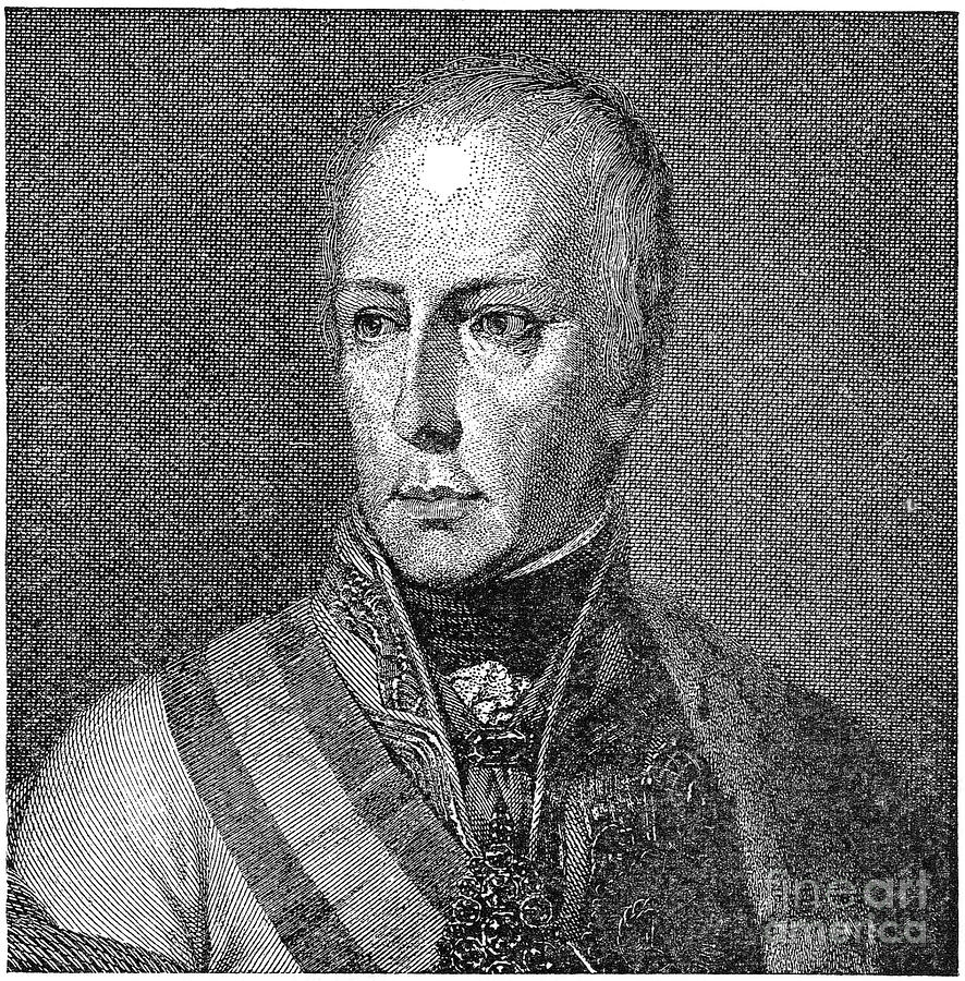 Francis II, Holy Roman Emperor Drawing by Print Collector