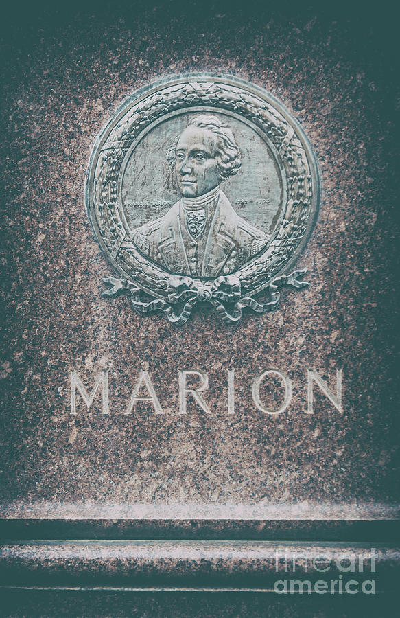 Francis Marion - Swamp Fox Photograph