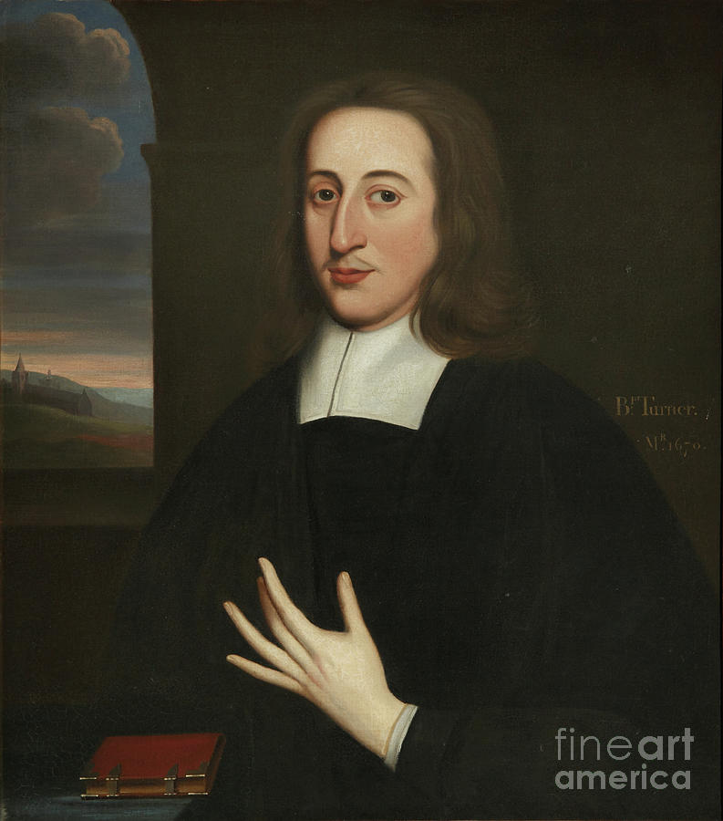 Francis Turner, Bishop Of Ely Painting by English School