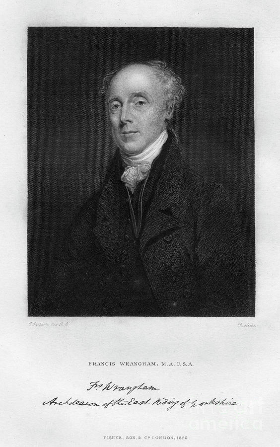 Francis Wrangham 1769-1842, British Drawing by Print Collector