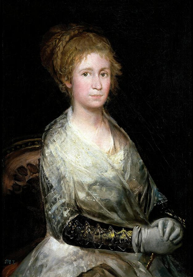 Francisco de Goya y Lucientes / Josefa Bayeu, 1814-1816, Spanish School. Painting by Francisco de Goya -1746-1828- Francisco de Goya y Lucientes / Josefa Bayeu, 1814-1816, Spanish School. Painting by Francisco de Goya -1746-1828-