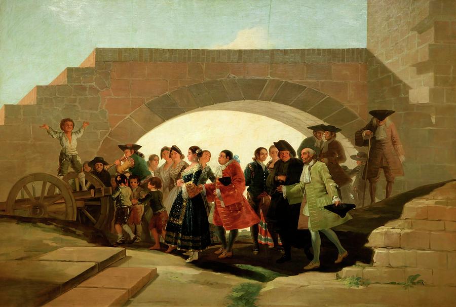 Francisco de Goya y Lucientes / The Wedding, 1792, Spanish School, Oil on canvas. Painting by Francisco de Goya -1746-1828-