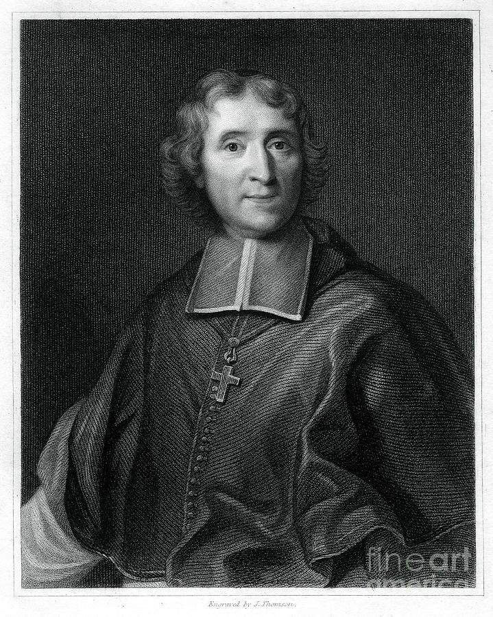 Francois Fenelon, French Roman Catholic Drawing by Print Collector